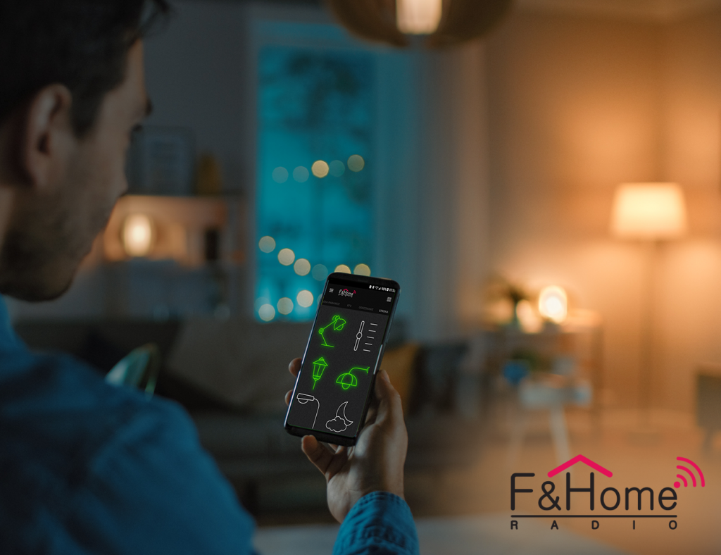 sterowanie oświetleniem zewnętrznym