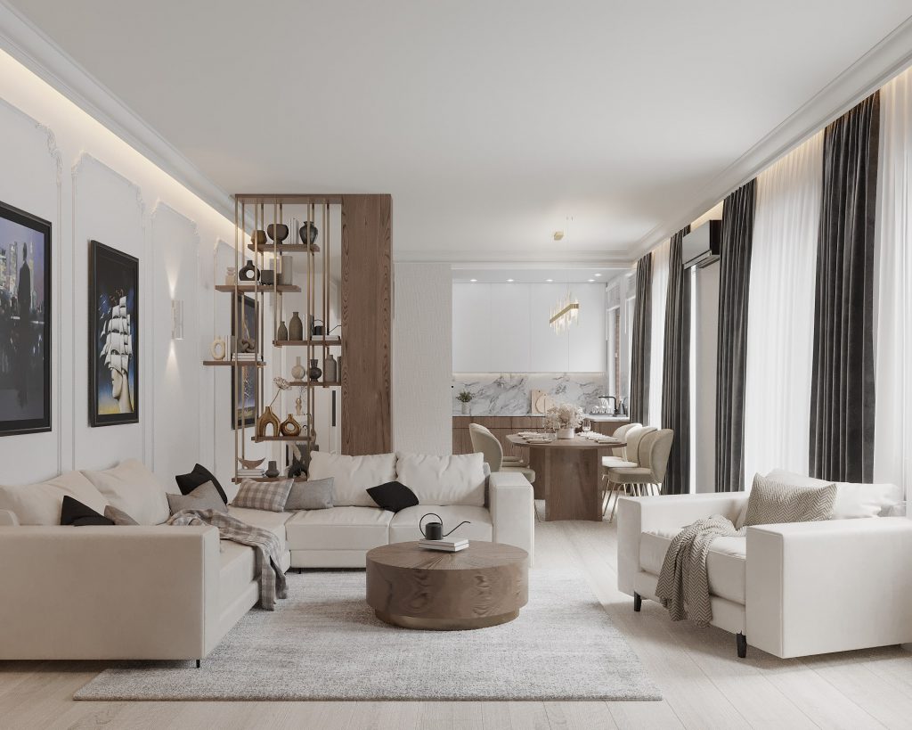 Samodzielny projekt wnętrza domu